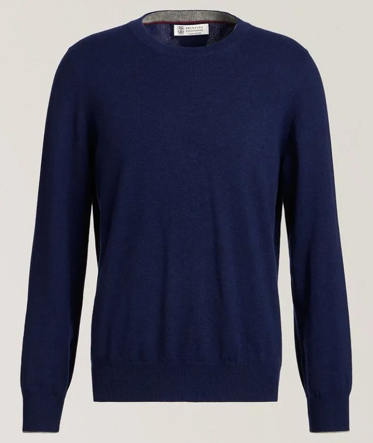 Cashmere Crewneck Sweater