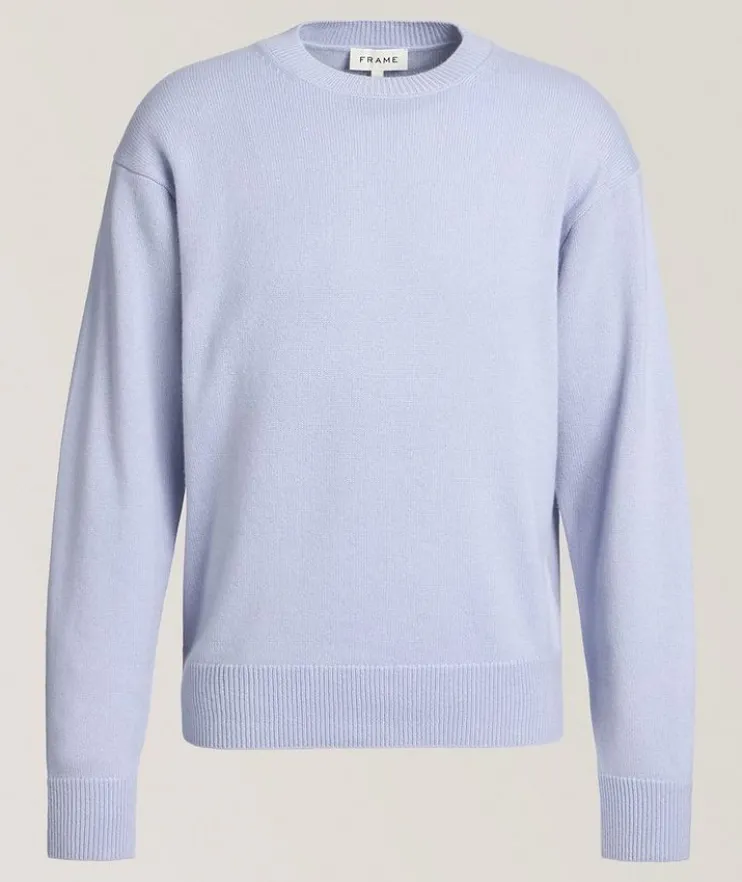 Cashmere Crewneck Sweater