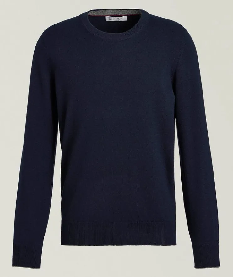 Cashmere Crewneck Sweater