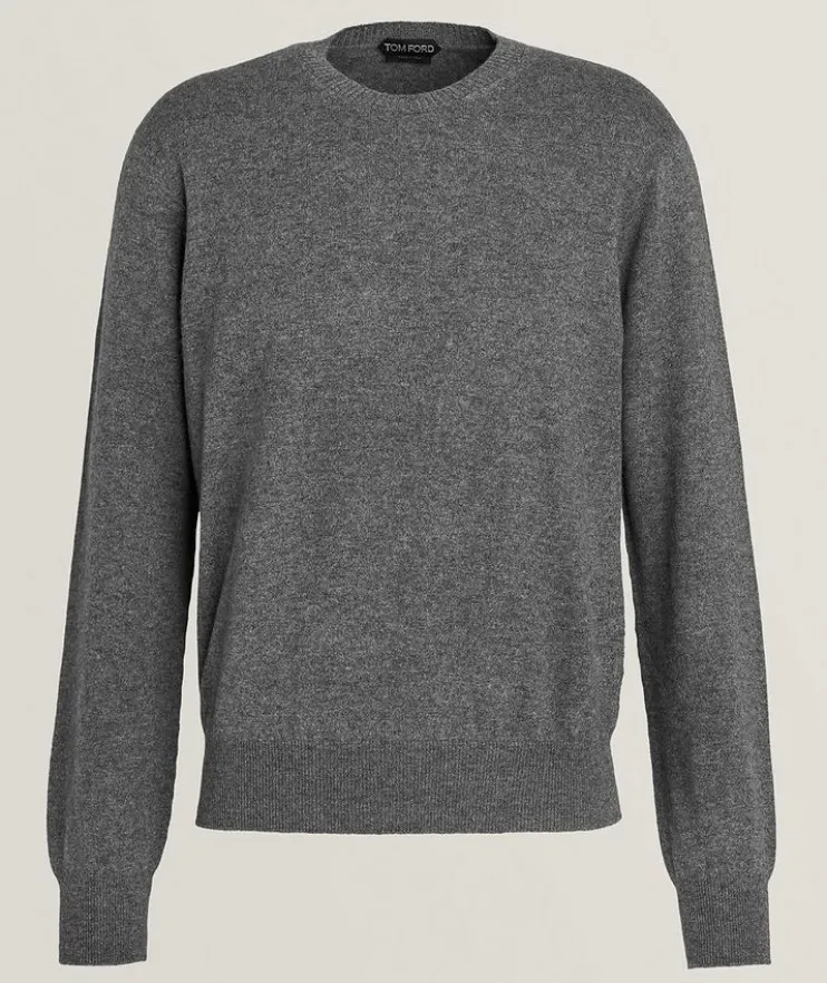Cashmere Crewneck Sweater