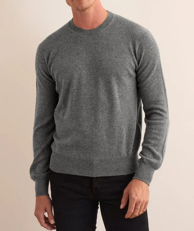 Cashmere Crewneck Sweater
