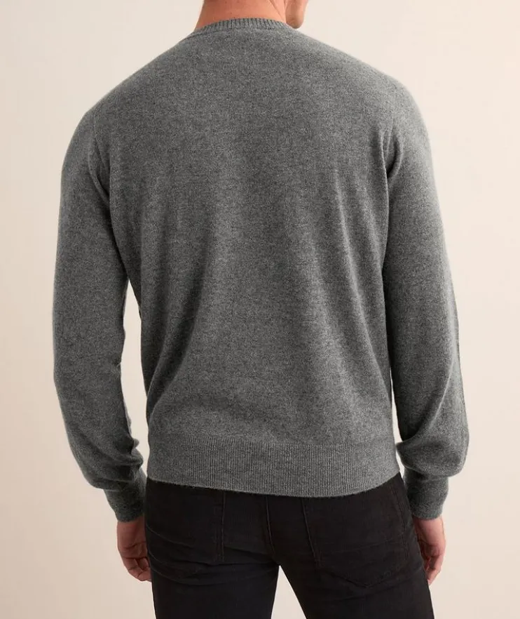Cashmere Crewneck Sweater