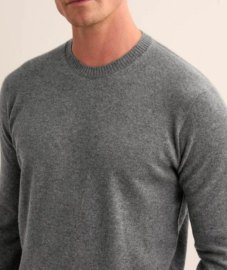 Cashmere Crewneck Sweater
