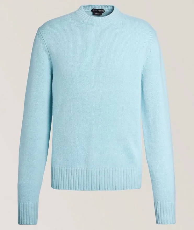 Cashmere Crewneck Sweater
