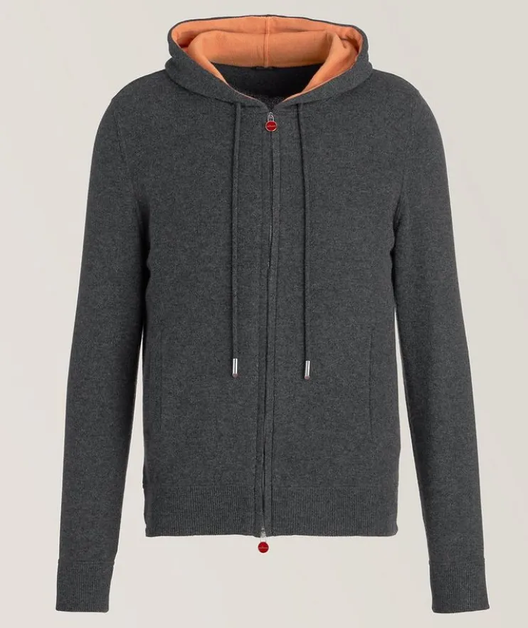 Cashmere Hooded Sweater