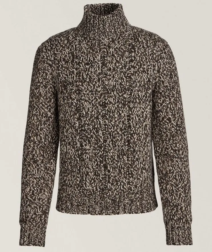 Cashmere Mélange Turtleneck