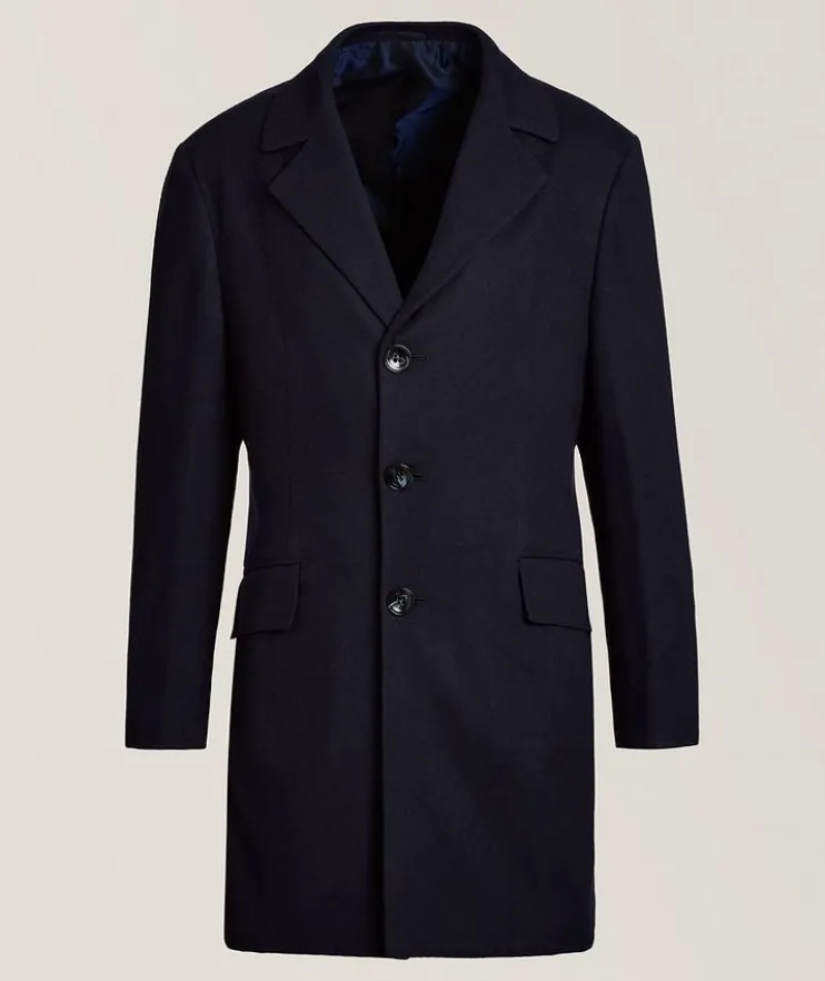 Cashmere Overcoat