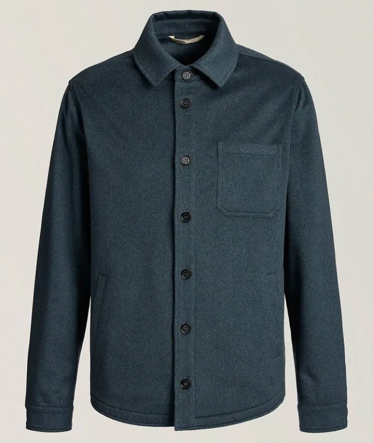Cashmere Overshirt