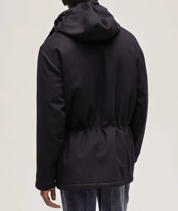 Cashmere Padded Parka