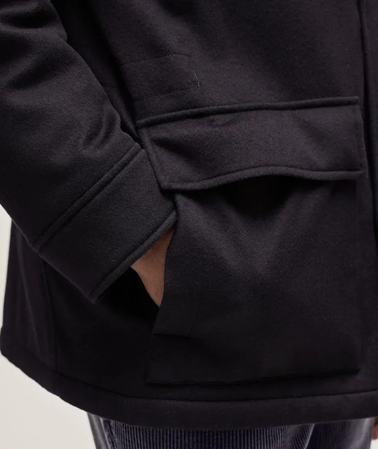 Cashmere Padded Parka