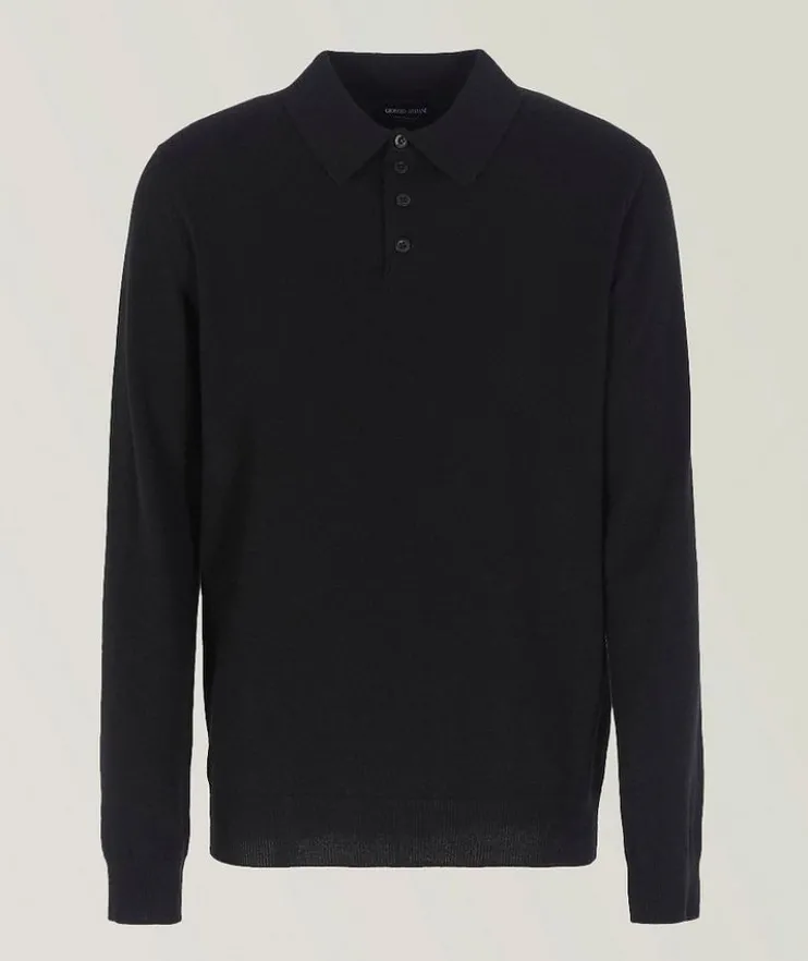 Cashmere Polo