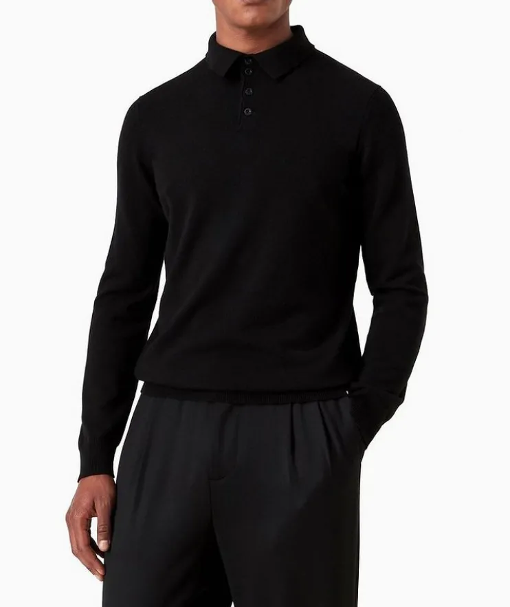 Cashmere Polo