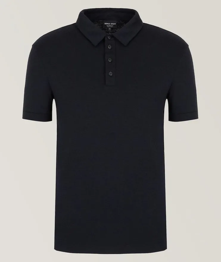Cashmere Polo Shirt