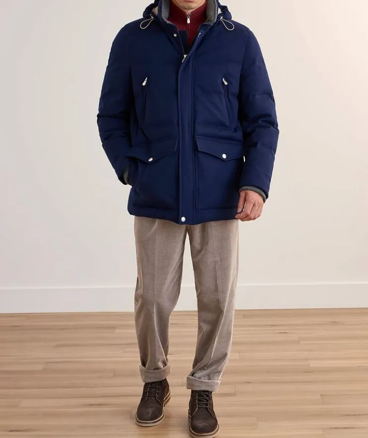 Cashmere Quarter-Zip Sweater