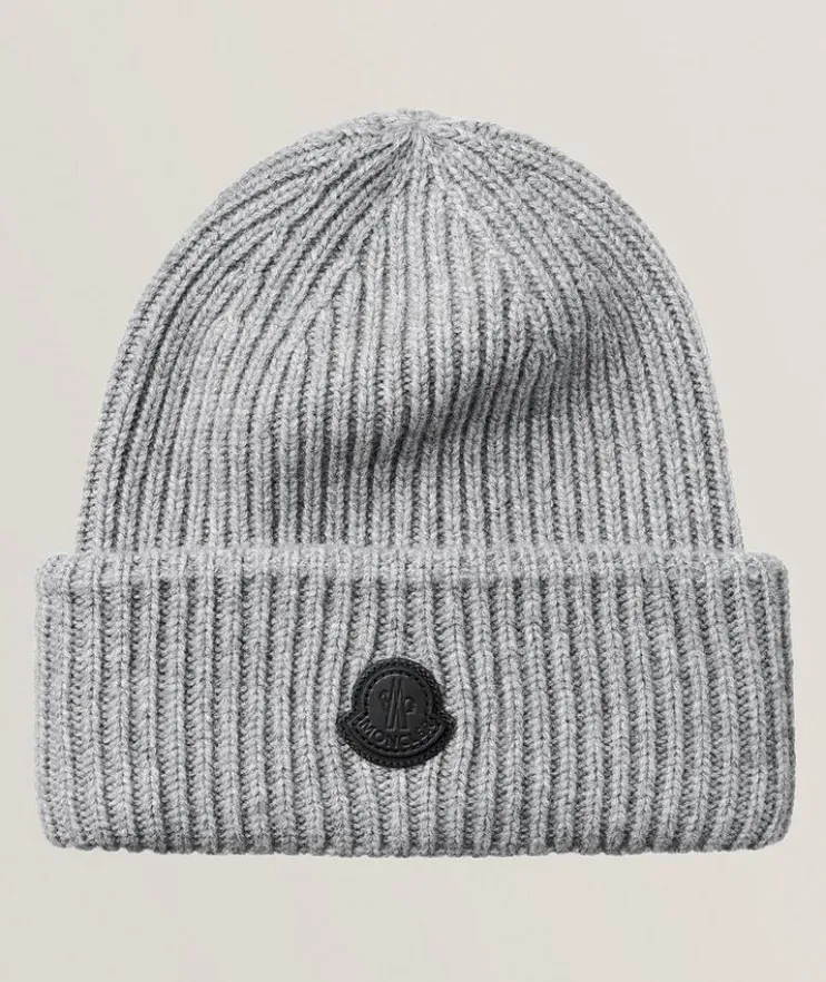 Cashmere Ribbed Toque
