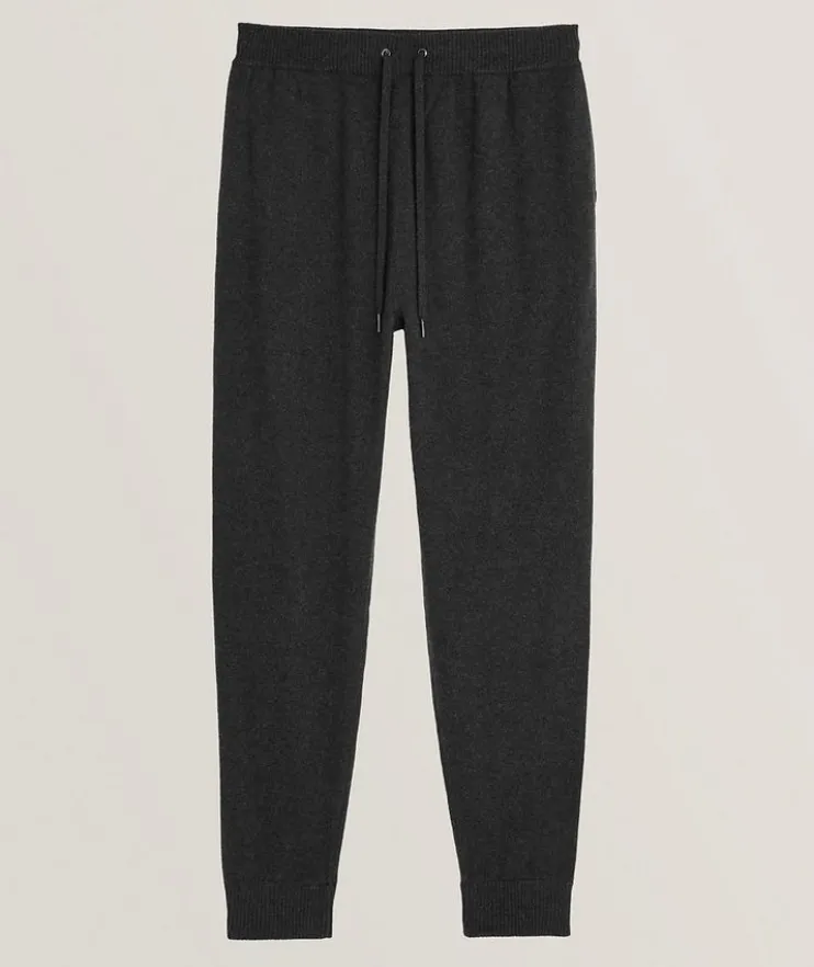 Cashmere Track Pants