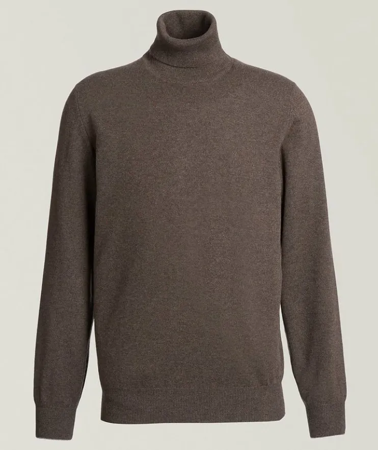 Cashmere Turtleneck Sweater