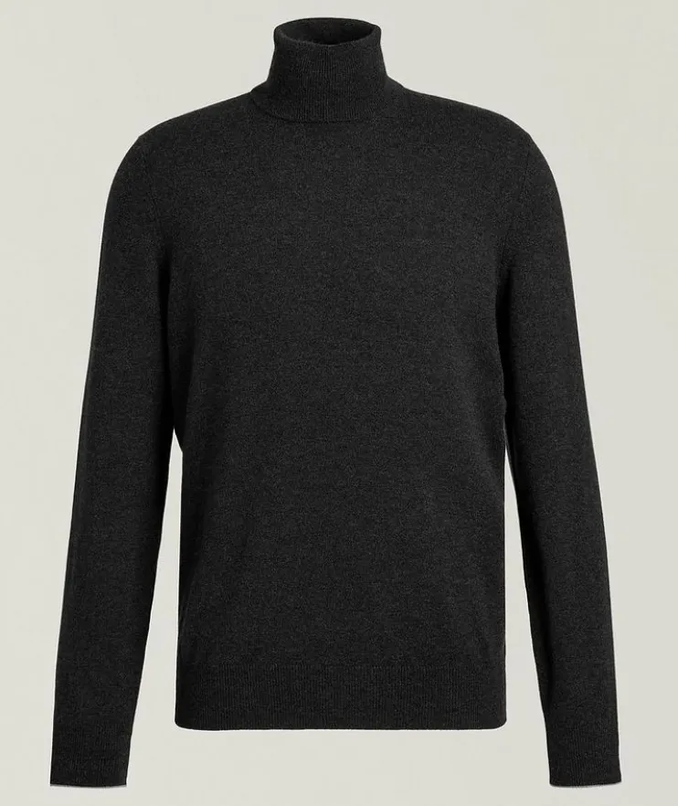 Cashmere Turtleneck Sweater