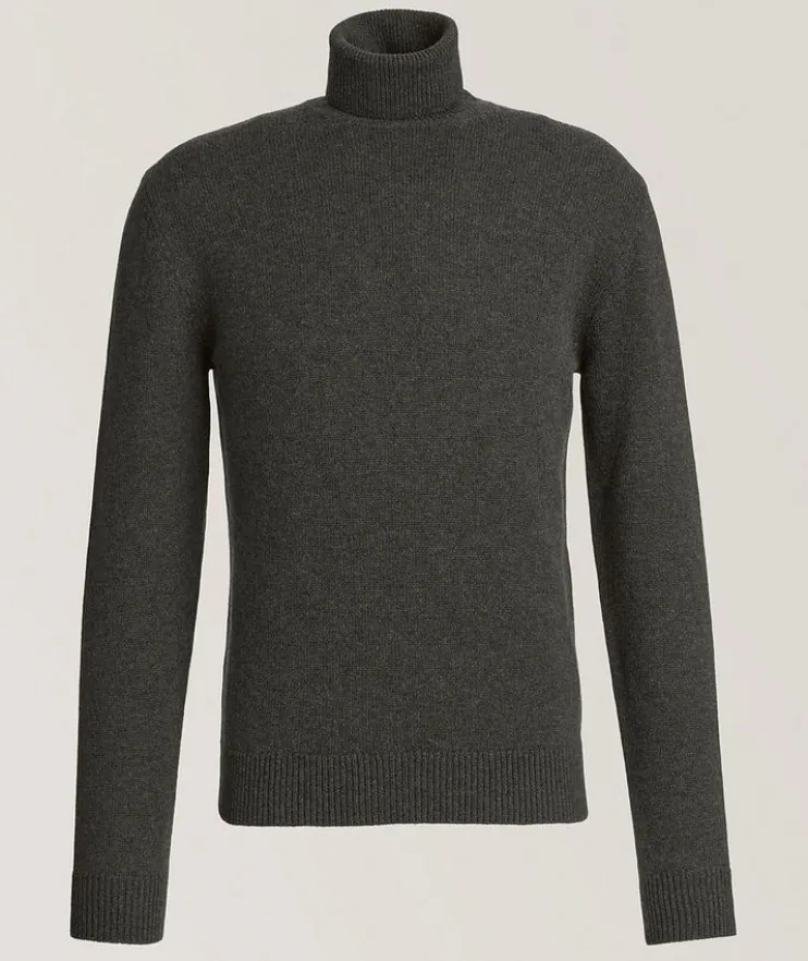Cashmere Turtleneck