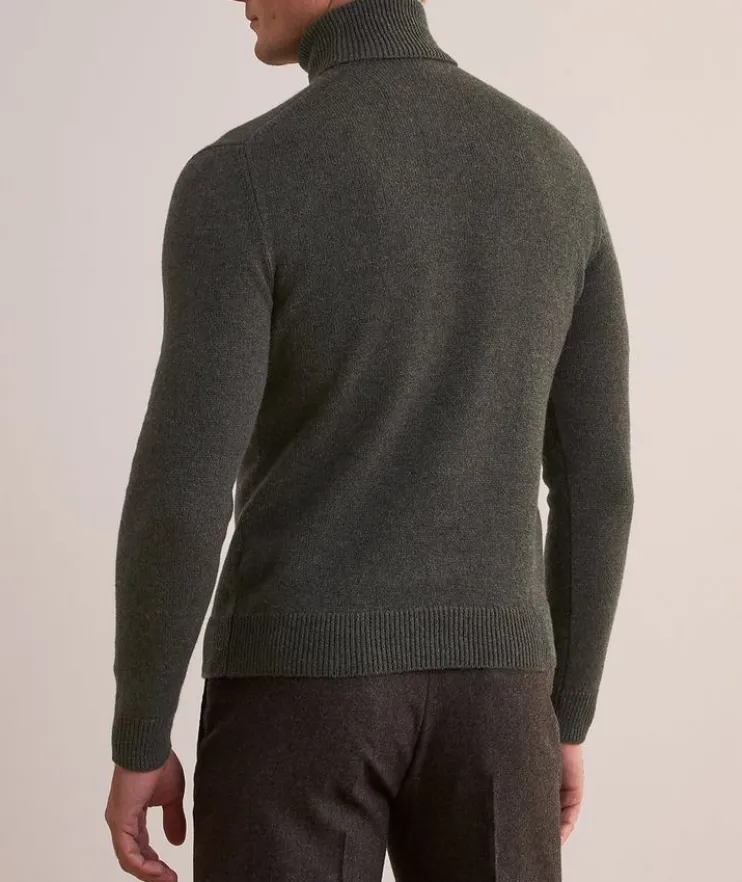 Cashmere Turtleneck
