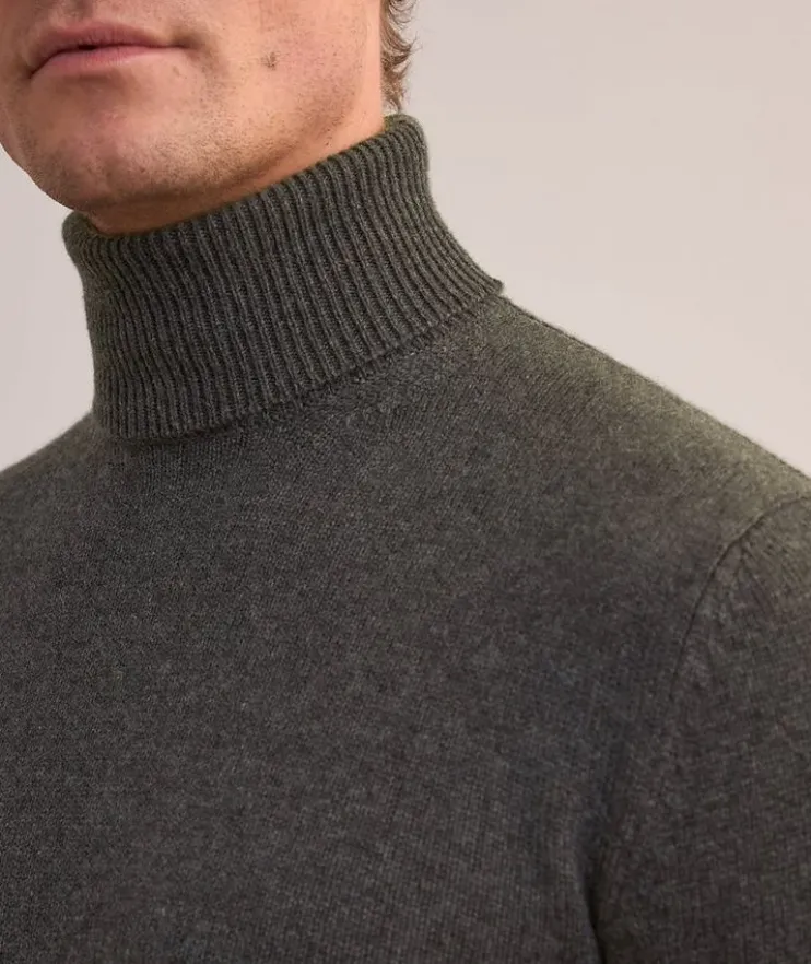 Cashmere Turtleneck