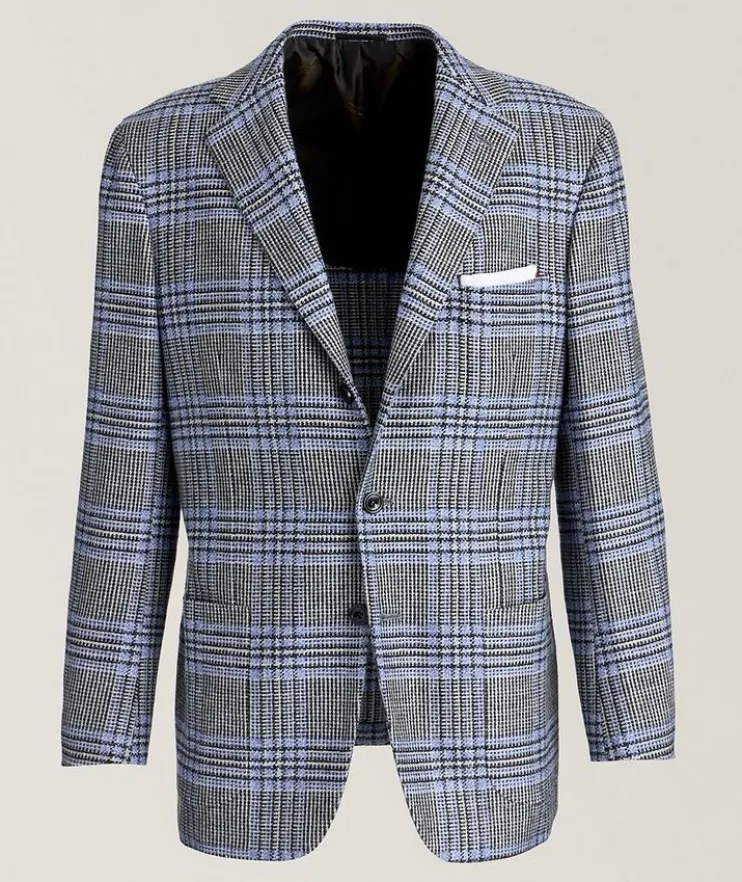 Cashmere-Blend Sport Jacket
