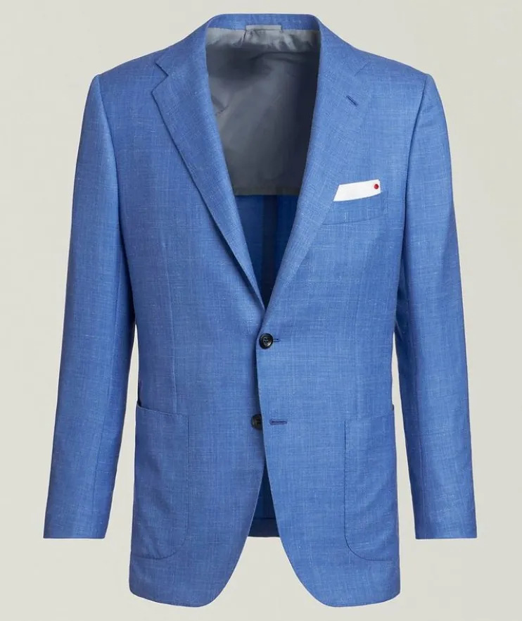 Cashmere-Silk-Linen Sport Jacket