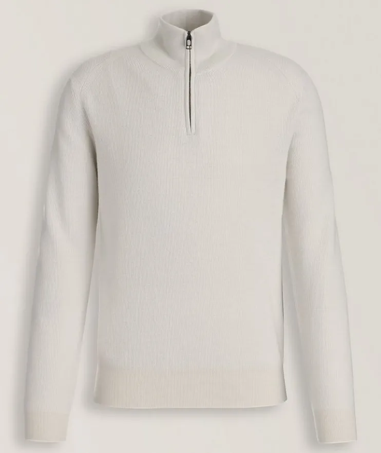 Cashmere-Wool Sweater