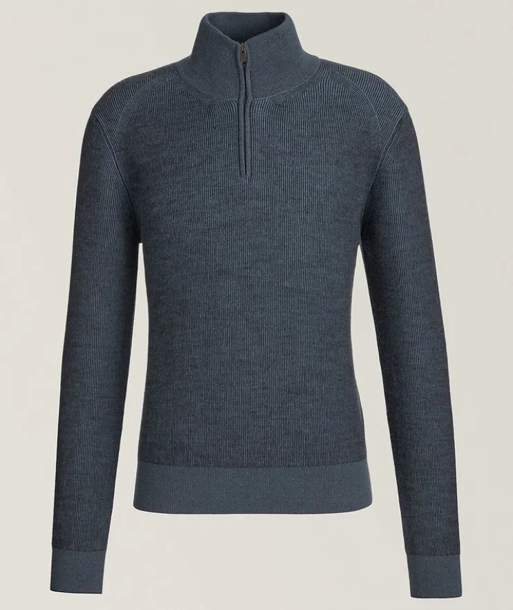 Cashmere-Wool Sweater