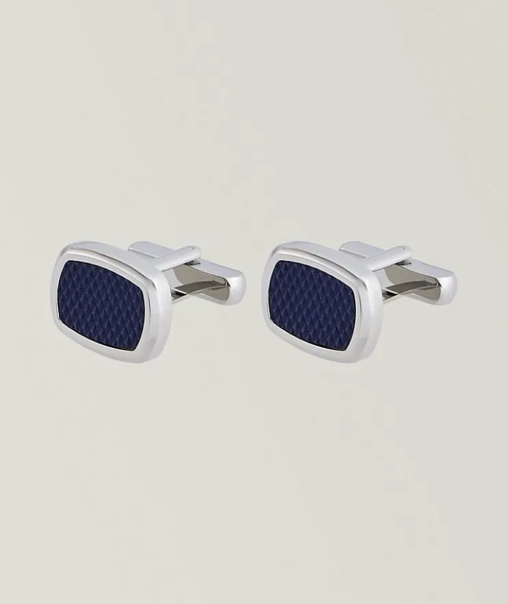 Casing Insert Rectangle Cufflinks