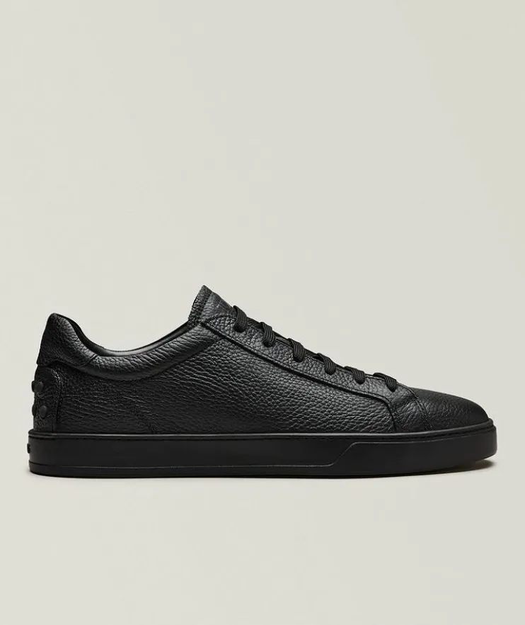 Cassetta Leather Sneakers