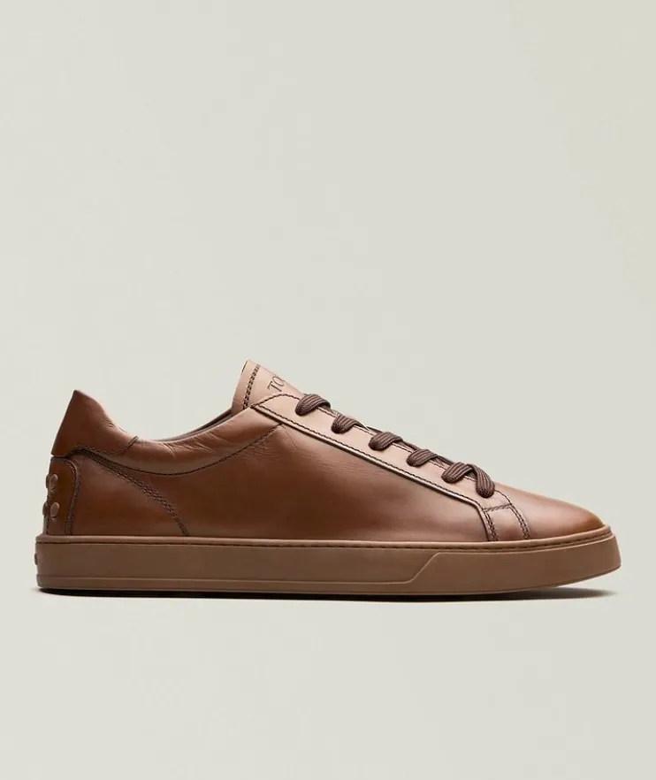 Cassetta Leather Sneakers