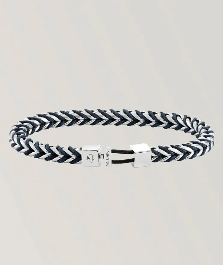 Catena Foxtail Chain Bracelet