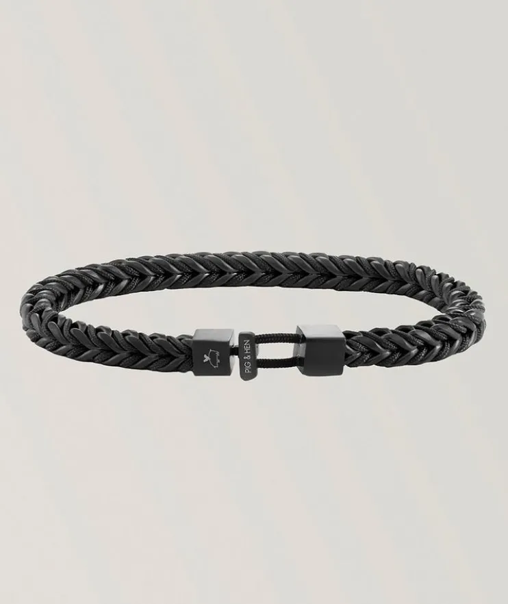 Catena Foxtail Chain Bracelet