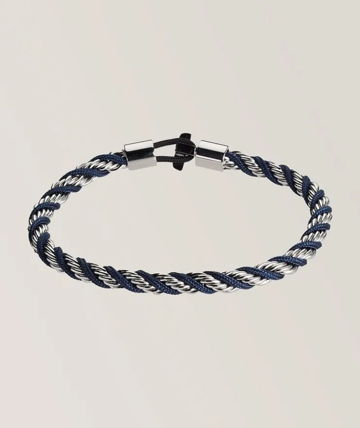 Catena Twisted Cable Bracelet