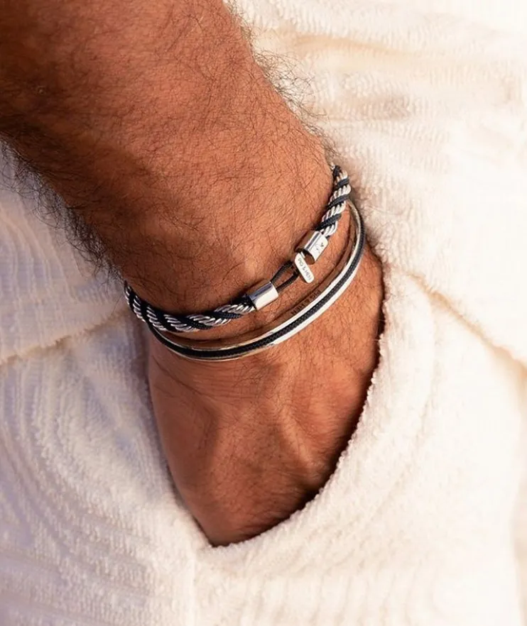 Catena Twisted Cable Bracelet