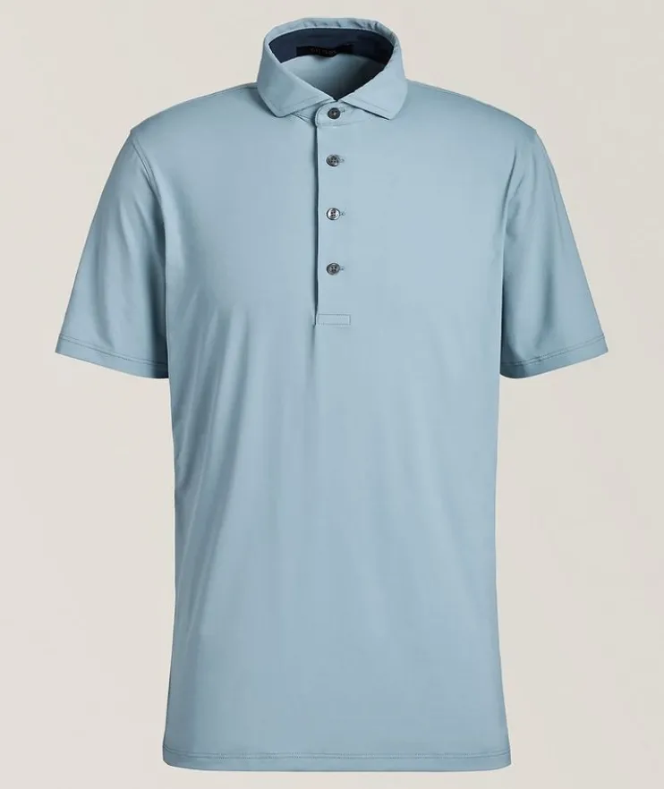 Cayuse Technical-Stretch Golf Polo