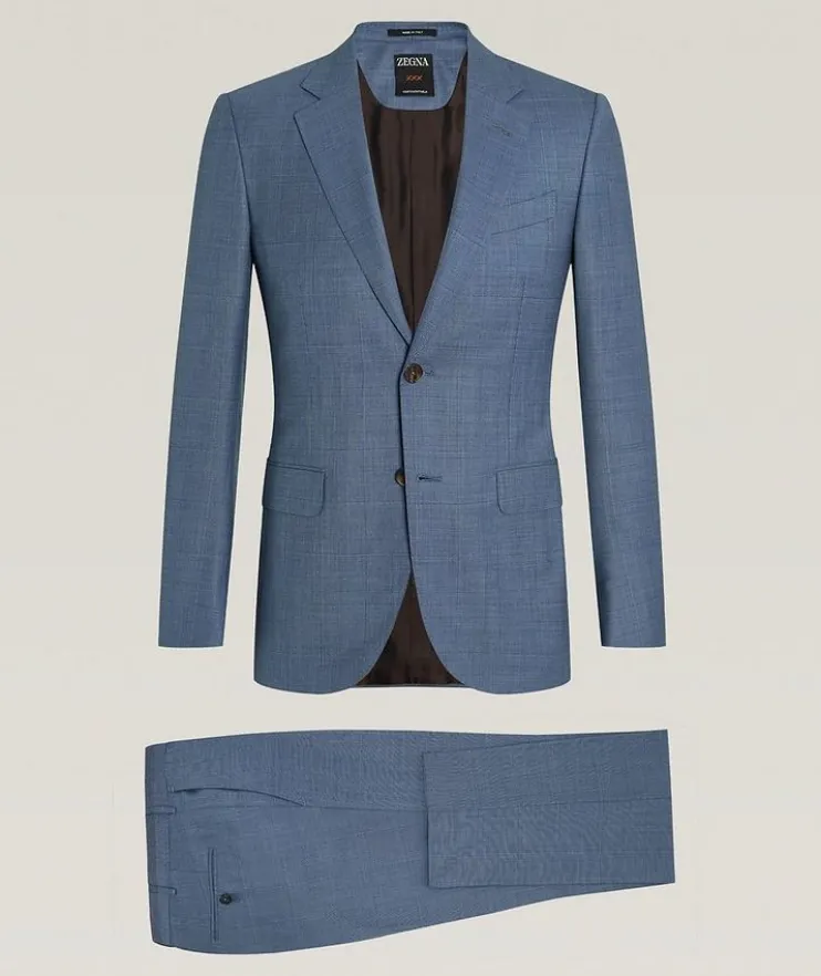 Centoventimila Wool Suit