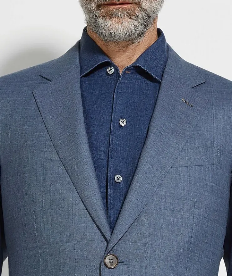 Centoventimila Wool Suit