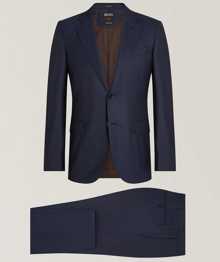 Centoventimila Wool Suit