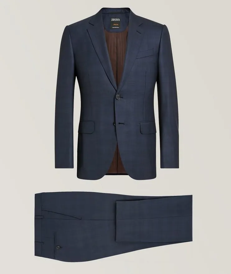 Centoventimila Wool Suit