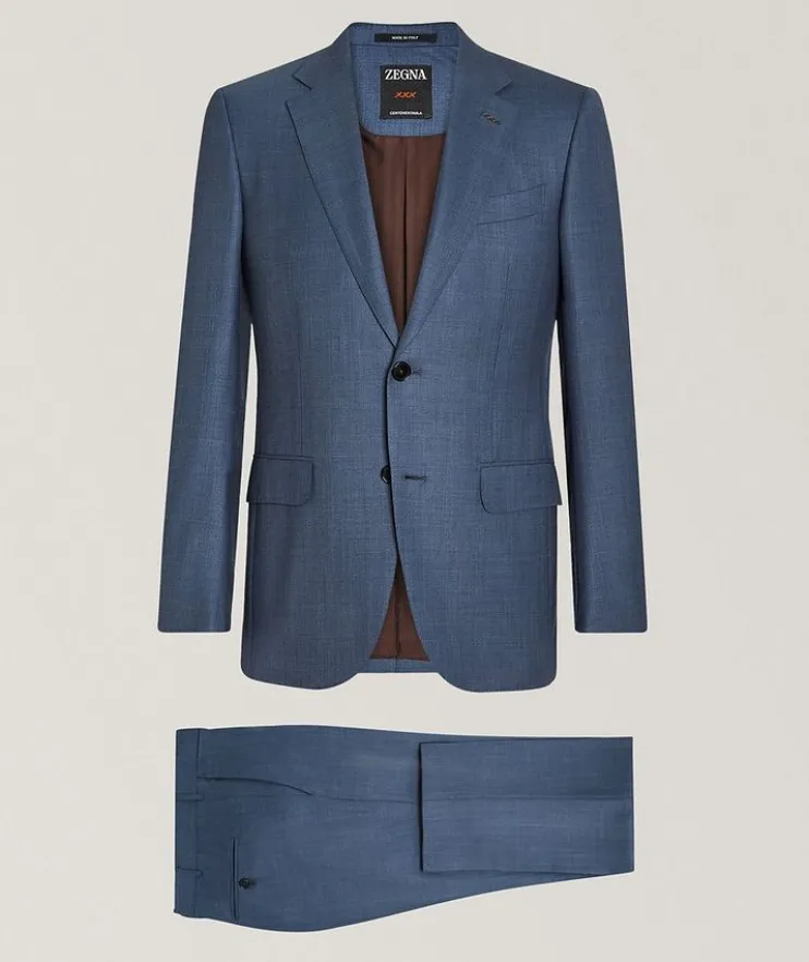 Centoventimila Wool Suit