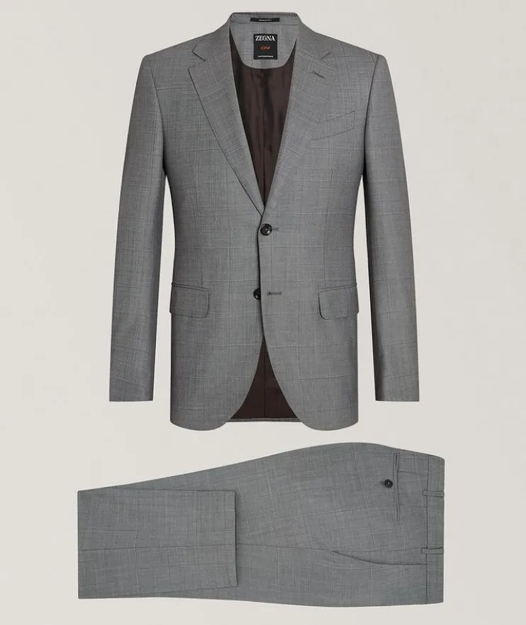 Centoventimila Wool Suit