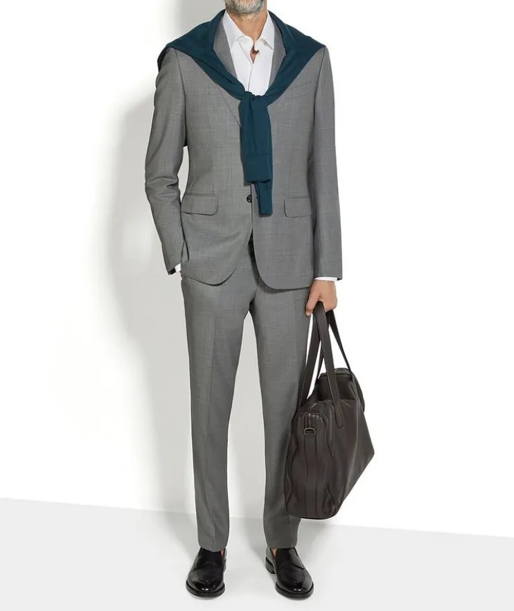 Centoventimila Wool Suit