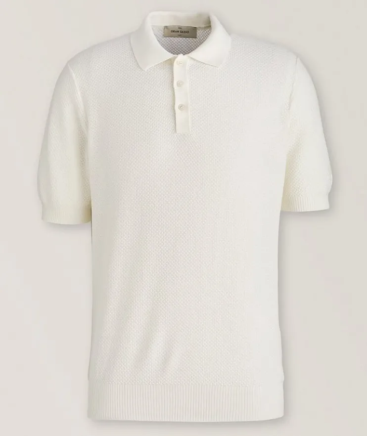 Chainstitch Organic Cotton Polo