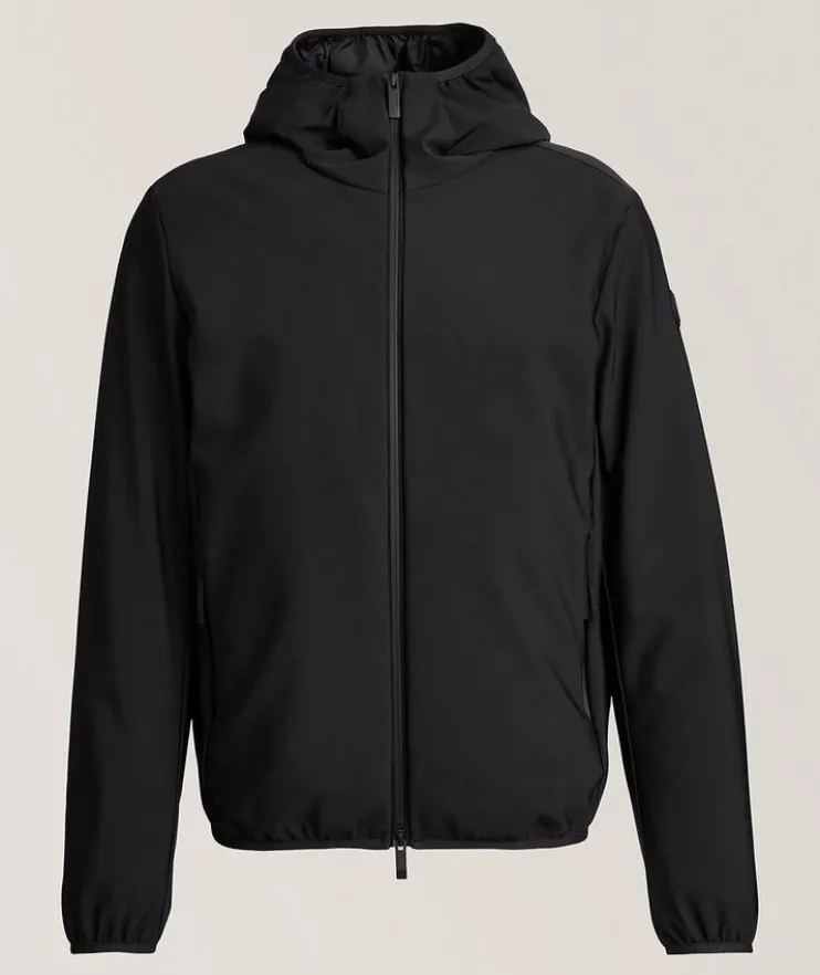 Chalves Hooded Short Down Jacket