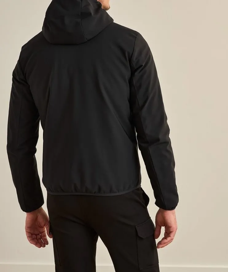 Chalves Hooded Short Down Jacket