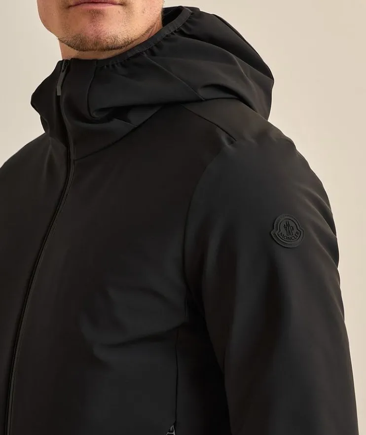 Chalves Hooded Short Down Jacket