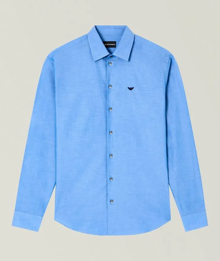 Chambray Cotton Shirt