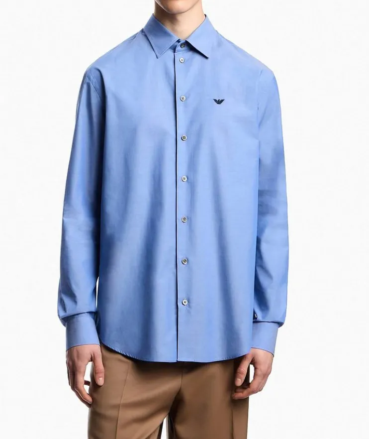 Chambray Cotton Shirt
